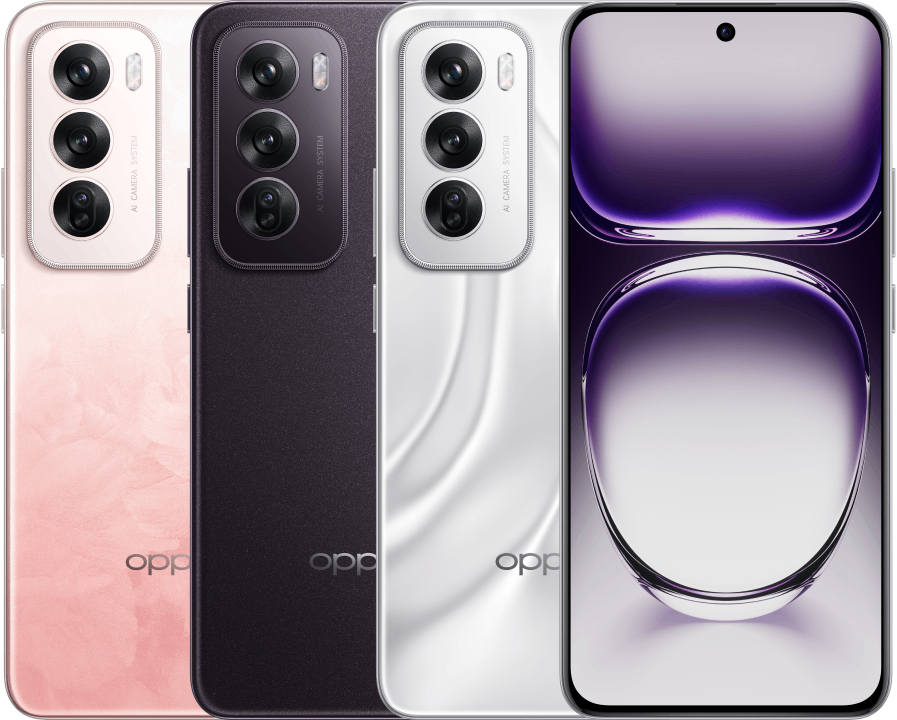 2699元起，OPPO Reno12系列发布：等深微曲屏+天玑8250/天玑9200+