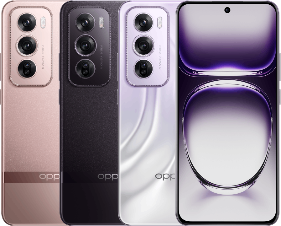 2699元起，OPPO Reno12系列发布：等深微曲屏+天玑8250/天玑9200+