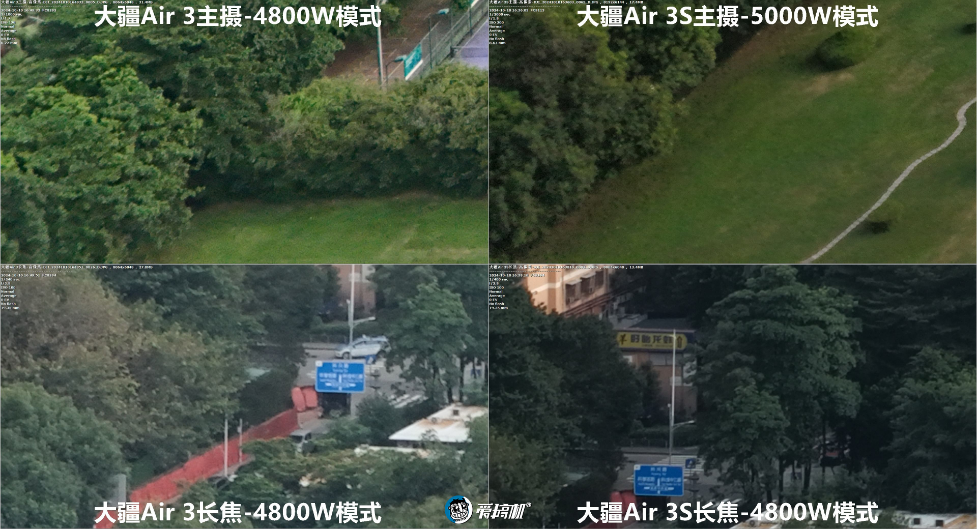 6988元掀桌子，大疆Air 3S无人机评测：激光雷达+暗光避障，1英寸主摄+长焦自由全景