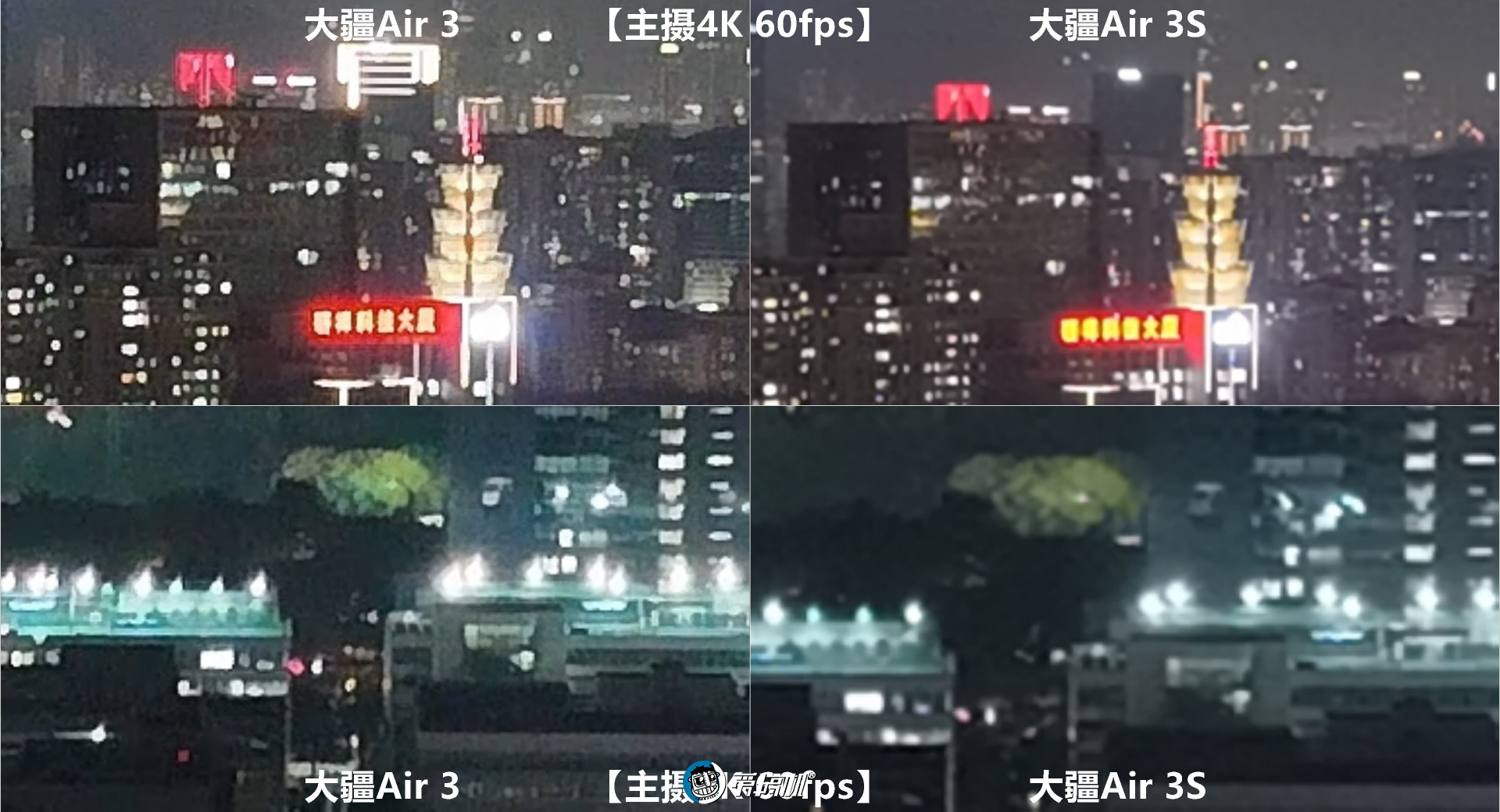 6988元掀桌子，大疆Air 3S无人机评测：激光雷达+暗光避障，1英寸主摄+长焦自由全景