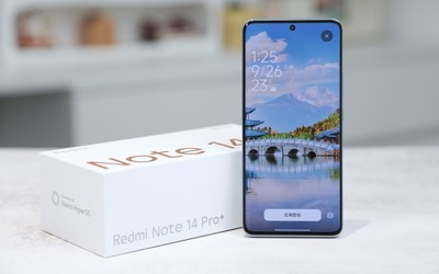 Redmi Note 14 Pro+：优雅十足的六边形全能战士